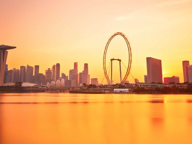 Mr. Rahul's trip to Singapore