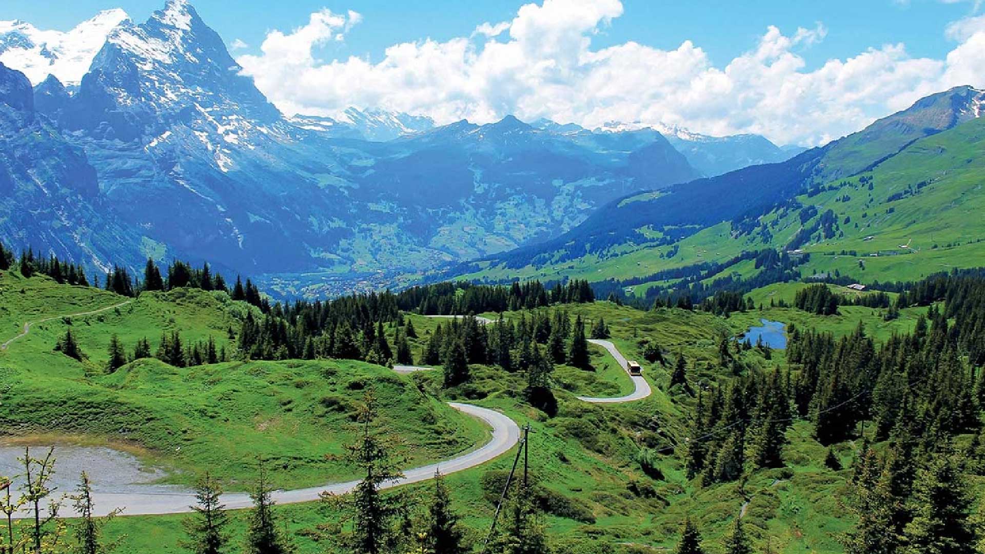 Switzerland To Vienna