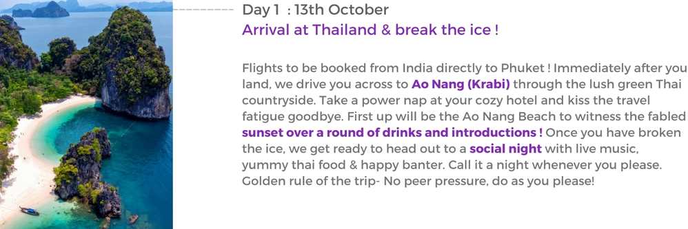Tripver Krabi Phuket Tripver Krabi Phuket