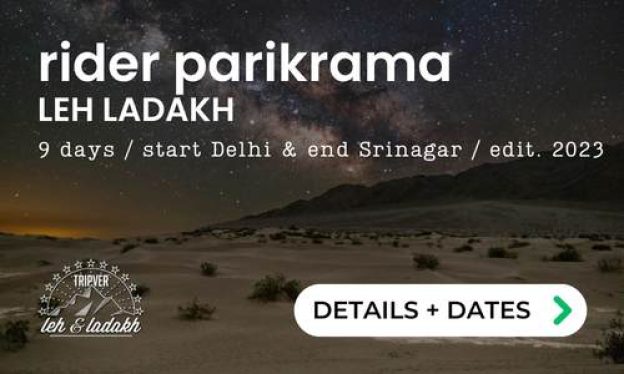Leh Rider Parikrama
