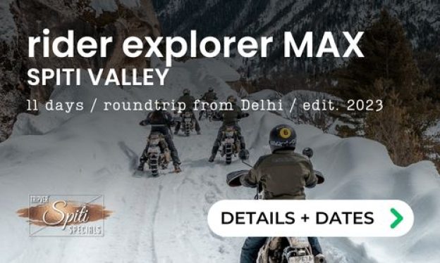Spiti Rider Explorer Max