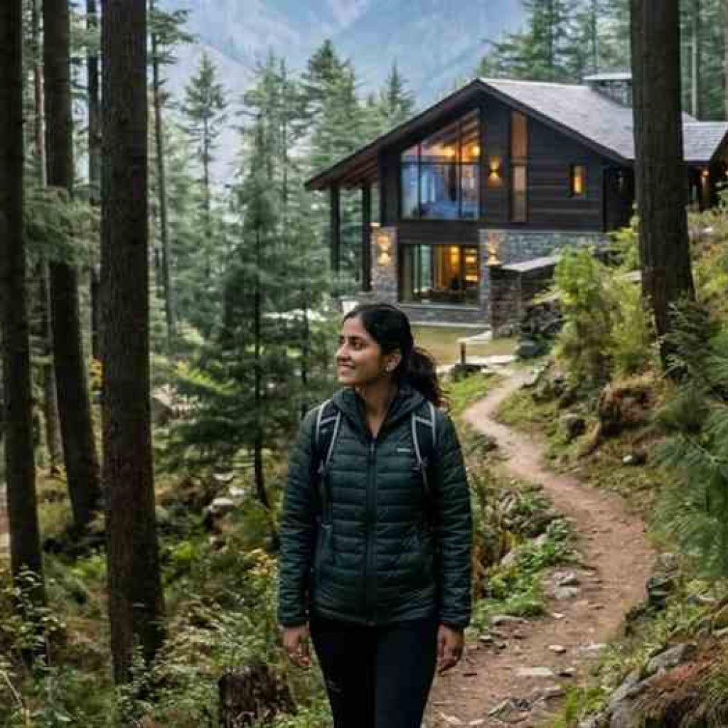 Chandratal → Manali