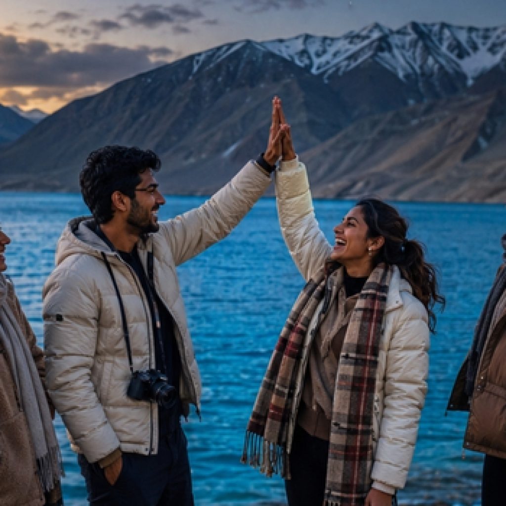 Nubra → Pangong Tso