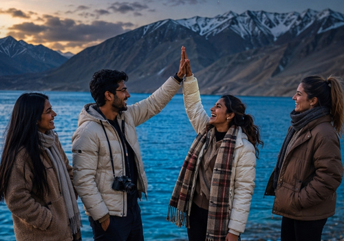 Delhi - Leh - Delhi Small Batch Trip