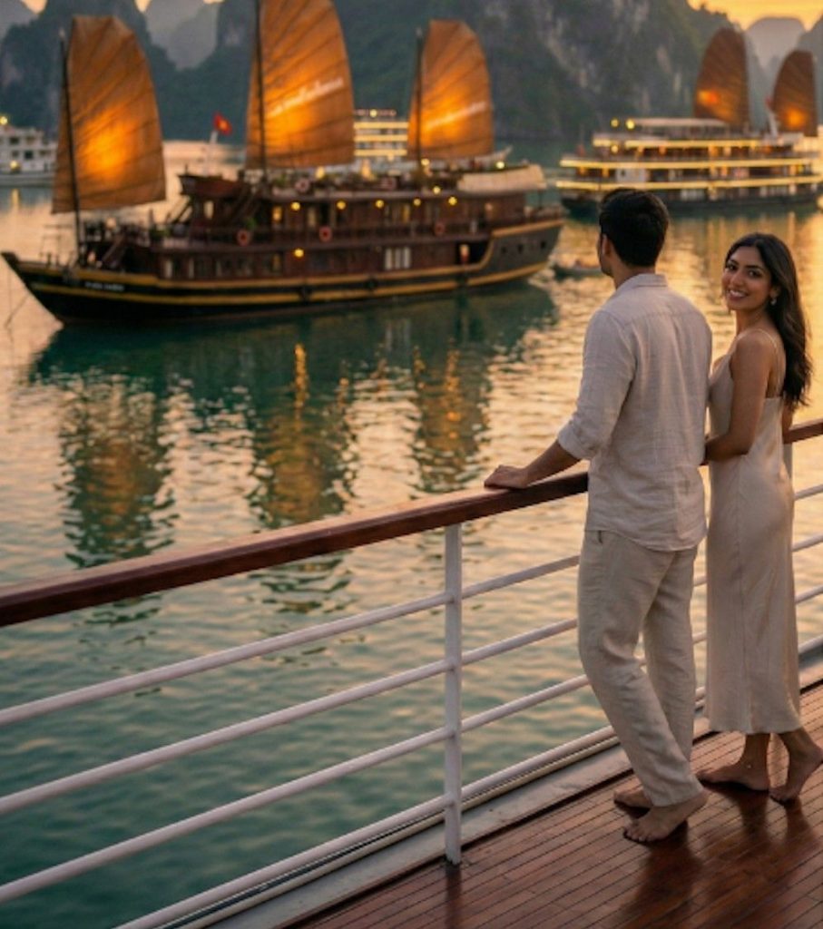 Hạ Long Bay : Limestone Legends