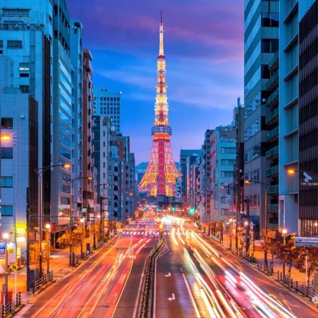 Arrival in Tokyo & break the ice!