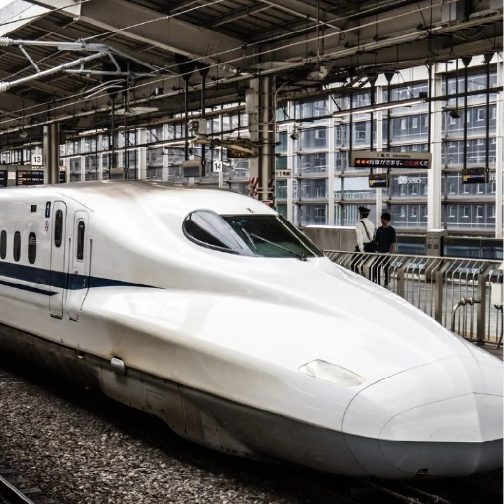 Tokyo to Kyoto (Bullet Train)